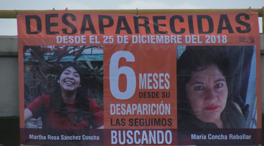 Sin rastro de madre e hija desaparecidas en San Antonio de la Cal | El Imparcial de Oaxaca