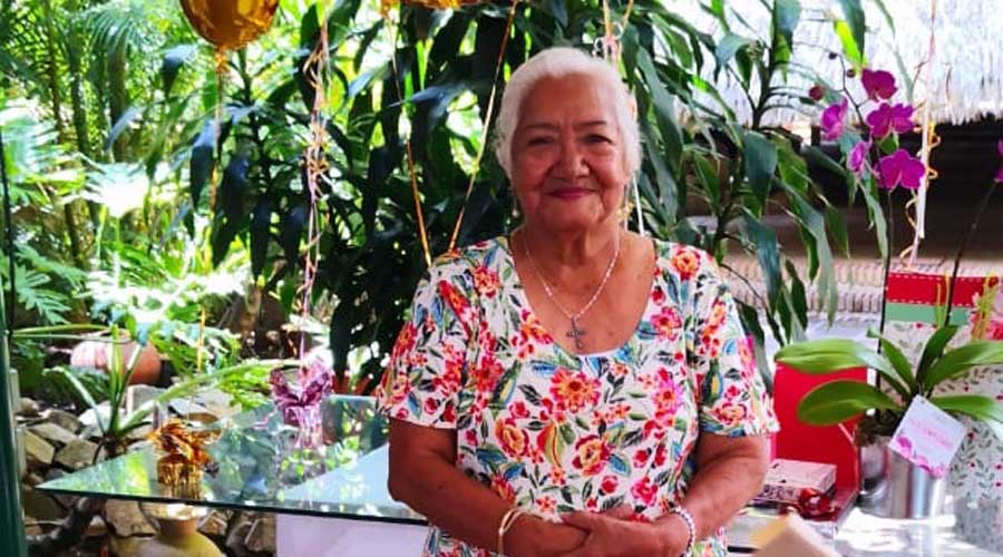 Doña Angelina cumplió 90 años | El Imparcial de Oaxaca