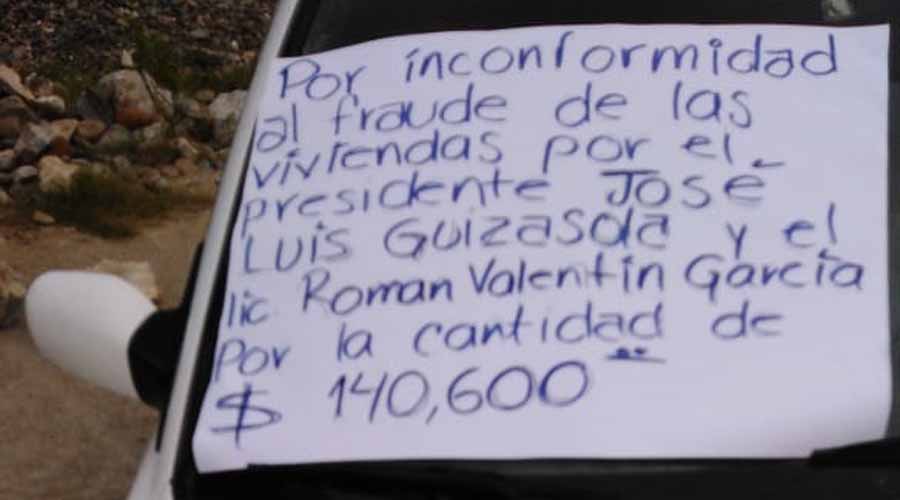 Protestarán si no se resuelve fraude de  edil de Yoloxochitlán