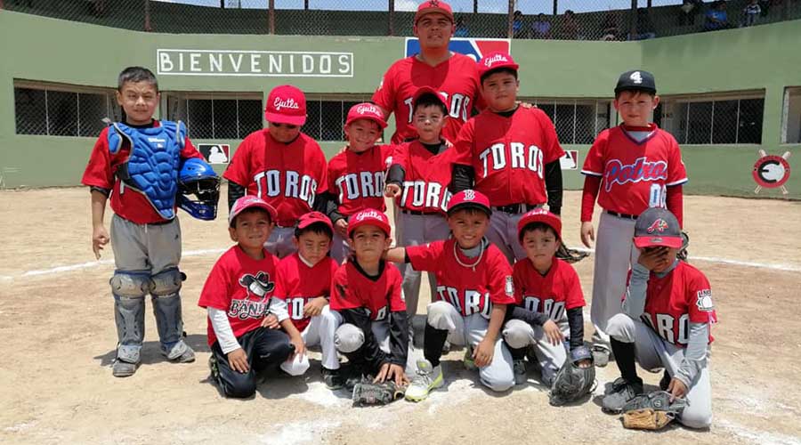 Se buscan campeones en la Liga de Beisbol Infantil y Juvenil Monte Albán