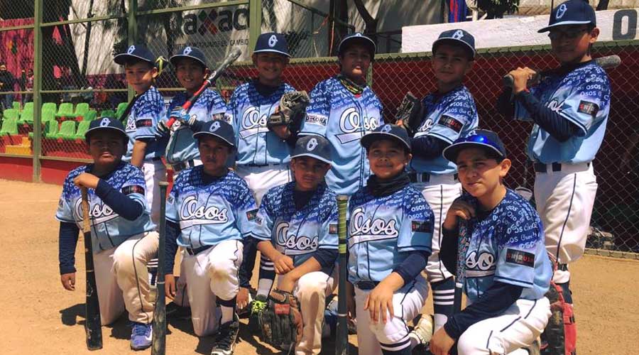 Se buscan campeones en la Liga de Beisbol Infantil y Juvenil Monte Albán