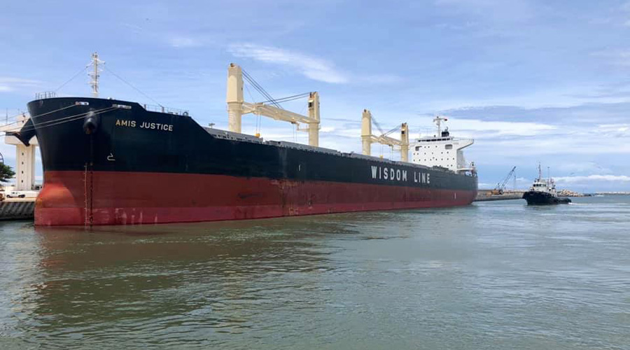 Arriba buque con carga  agrícola a Salina Cruz | El Imparcial de Oaxaca