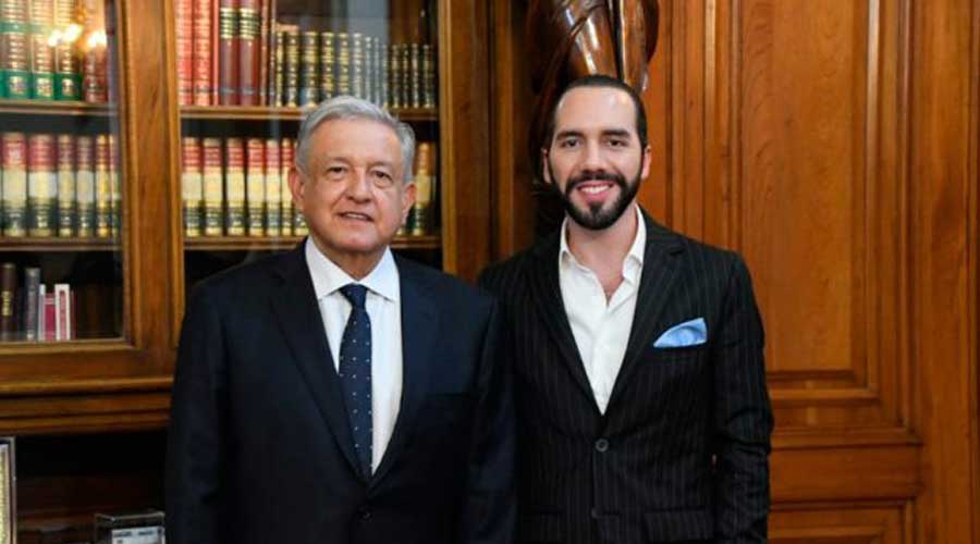 He aprendido mucho de AMLO, así que le cedo mi lugar: Nayib Bukele | El Imparcial de Oaxaca