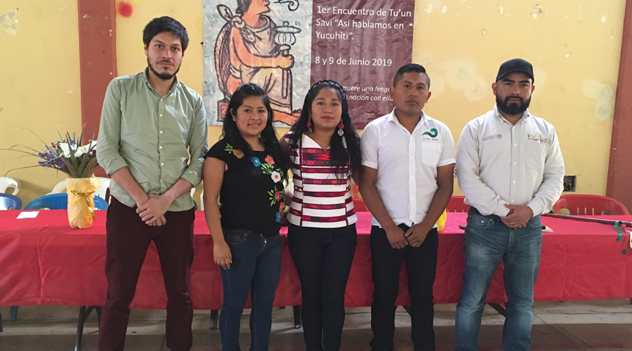 Buscan en la Mixteca, el fortalecimiento  de la lengua nativa