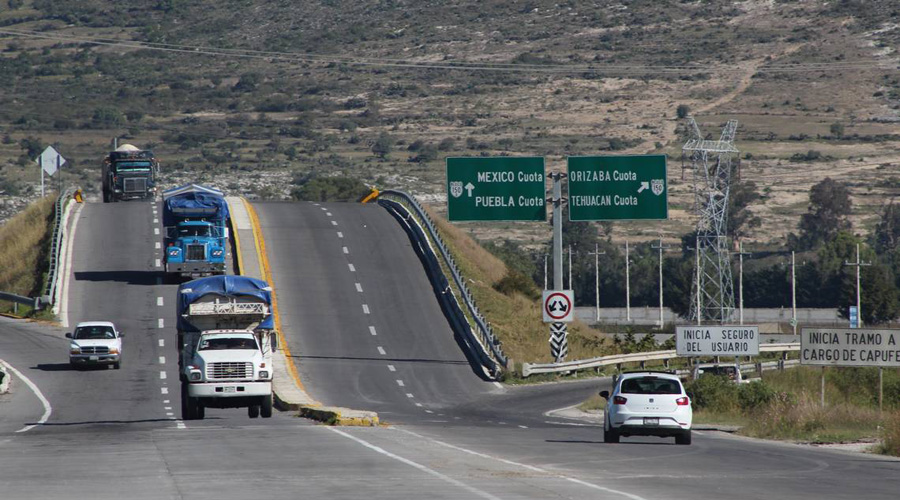 Hacienda emite bonos de deuda en la carretera Puebla-México | El Imparcial de Oaxaca