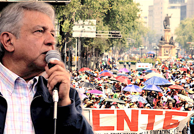Reporta sección 22 avances en mesa con López Obrador | El Imparcial de Oaxaca