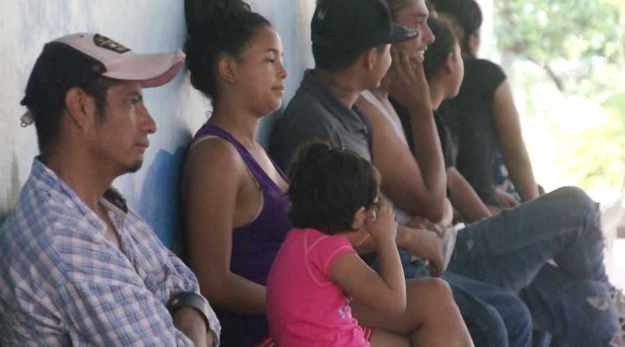 Centroamericanos llegan al Istmo pese a operativos | El Imparcial de Oaxaca