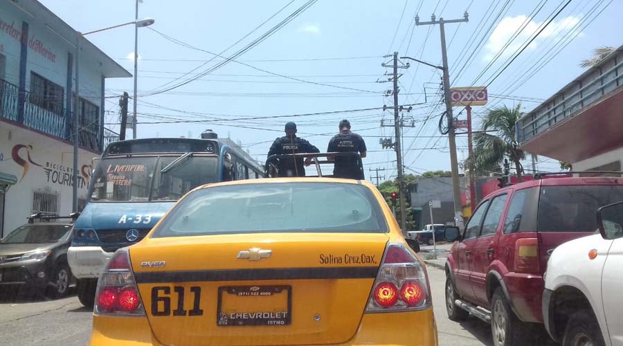 Circulan taxis piratas en el municipio de Salina Cruz | El Imparcial de Oaxaca