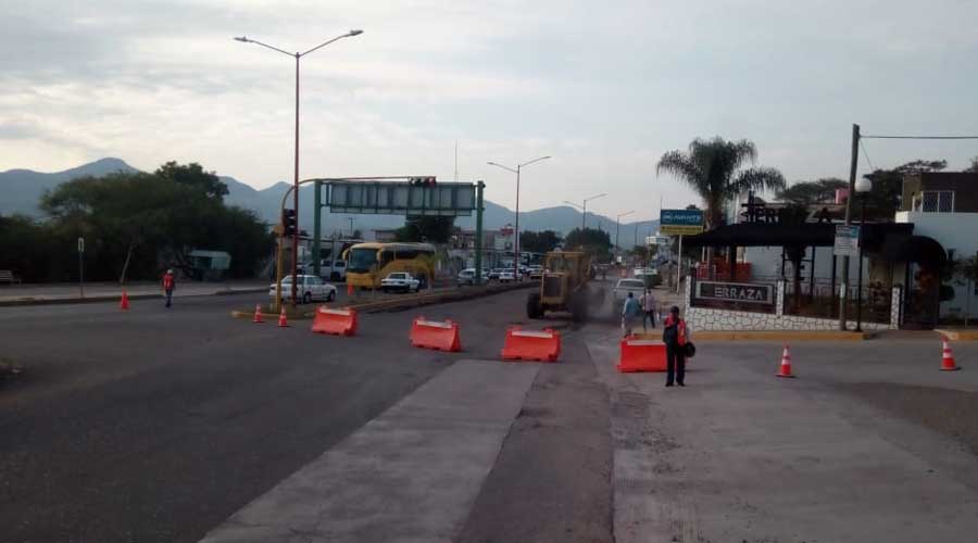 Ciudadanos se quejan por descuido de  bulevares en Huajuapan de León, Oaxaca