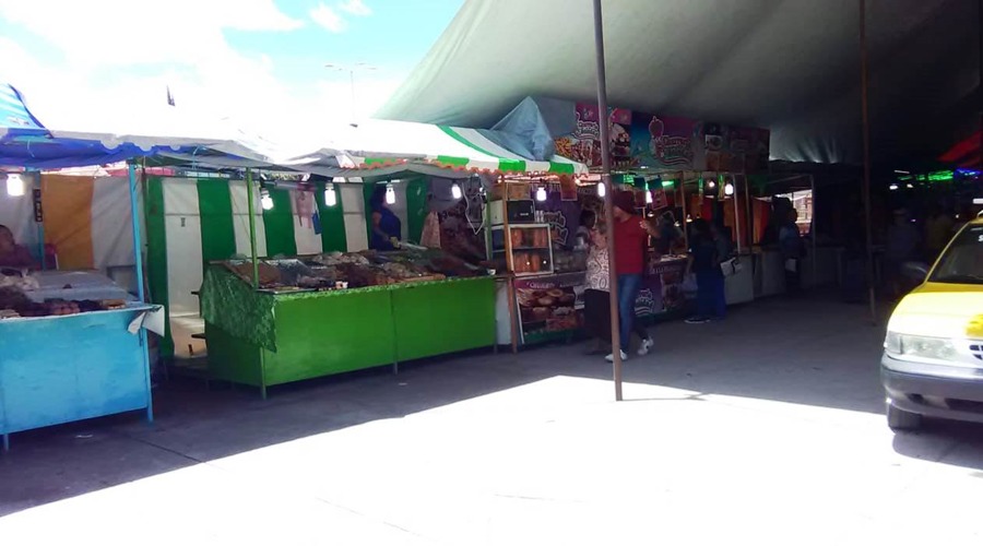 Comerciantes se disputan espacios en feria de Huajuapan de León, Oaxaca | El Imparcial de Oaxaca