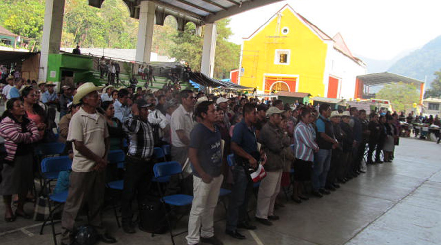 Comienzan las asambleas rumbo a las elecciones municipales en la región mazateca | El Imparcial de Oaxaca