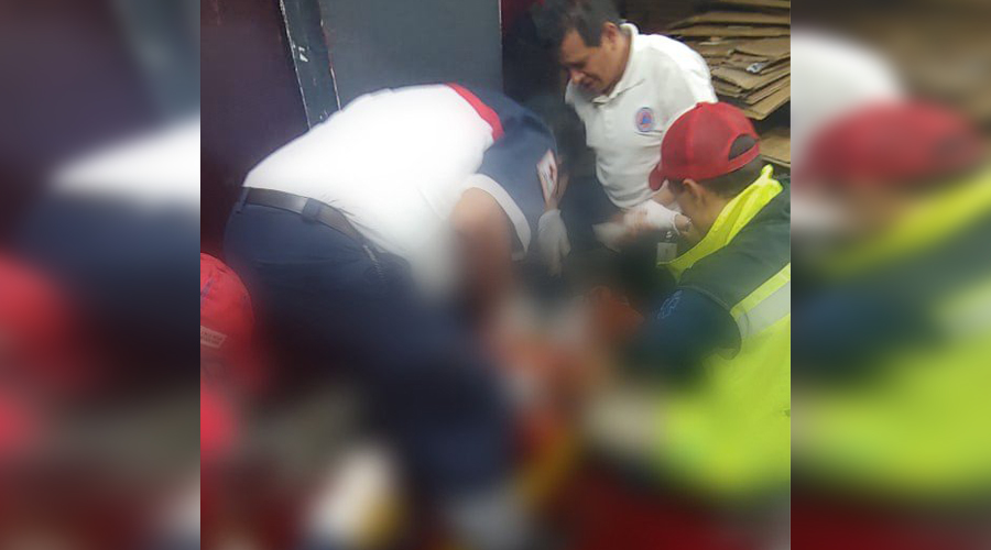 Hombre pierde un brazo y una pierna al ser aplastado por elevador | El Imparcial de Oaxaca