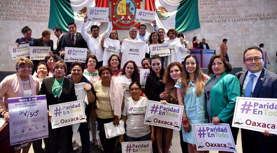 Aprueba Congreso del Estado reforma en paridad de género