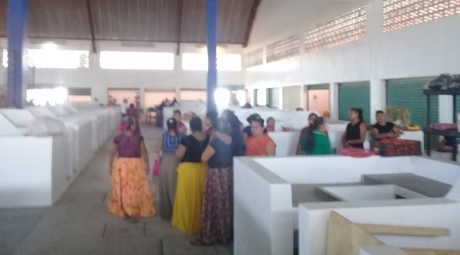 Denuncian pésimas condiciones del mercado de San Mateo del Mar | El Imparcial de Oaxaca
