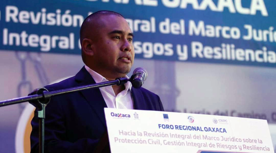 “Sociedad y gobierno debemos  prevenir contingencias”: Dante Montaño | El Imparcial de Oaxaca