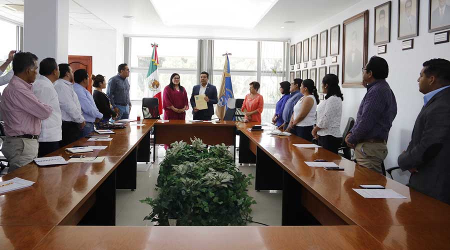 Recibe UABJO dictamen; cumple sus obligaciones en transparencia | El Imparcial de Oaxaca