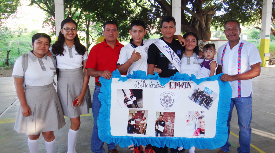 Edwin Orlando puso en alto el nombre de Jamiltepec | El Imparcial de Oaxaca
