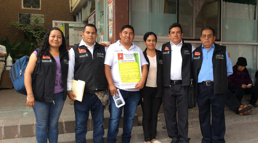 El Sindicato Independiente Nacional de Salud se sumará a las gestiones del hospital de Huajuapan | El Imparcial de Oaxaca