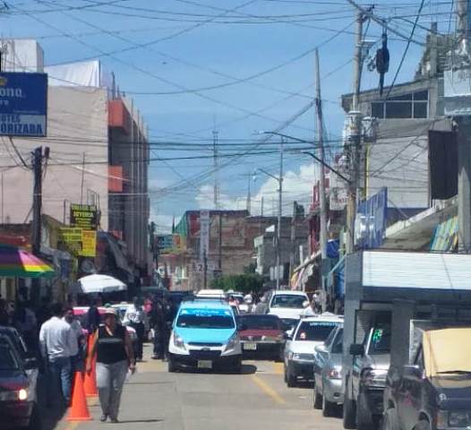 Ruleteros protagonizan accidente en el centro de Huajuapan | El Imparcial de Oaxaca