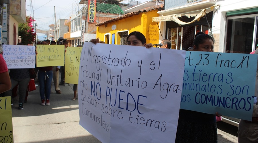 En San Agustín Atenango, les quieren “arrebatar”  más de mil hectáreas | El Imparcial de Oaxaca