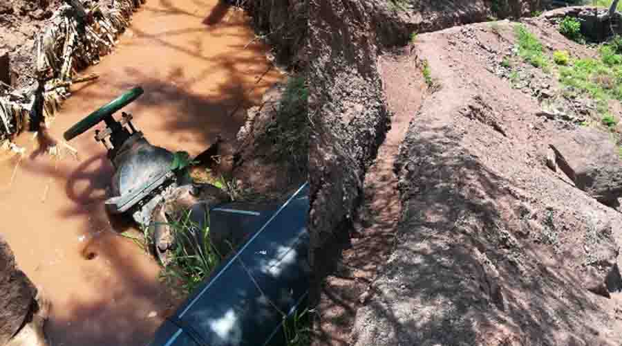 En época de estiaje riegan cultivos  de la Mixteca con agua potable | El Imparcial de Oaxaca