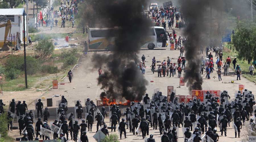 A tres años del enfrentamiento en Nochixtlán la herida aún no cierra