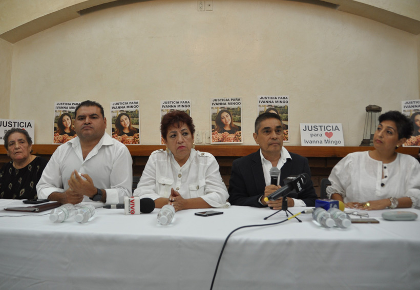 Familiares de Ivanna Mingo exigen justicia | El Imparcial de Oaxaca