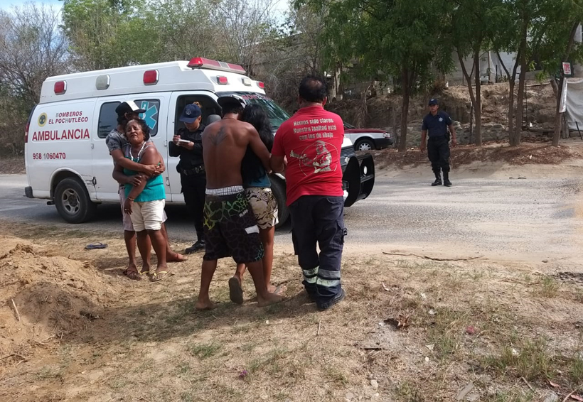 Investigan doble asesinato en Mazunte, Tonameca