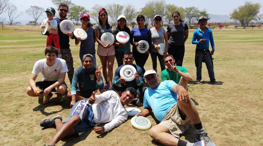 Encuentro estatal en Huajuapan de Ultimate Frisbee