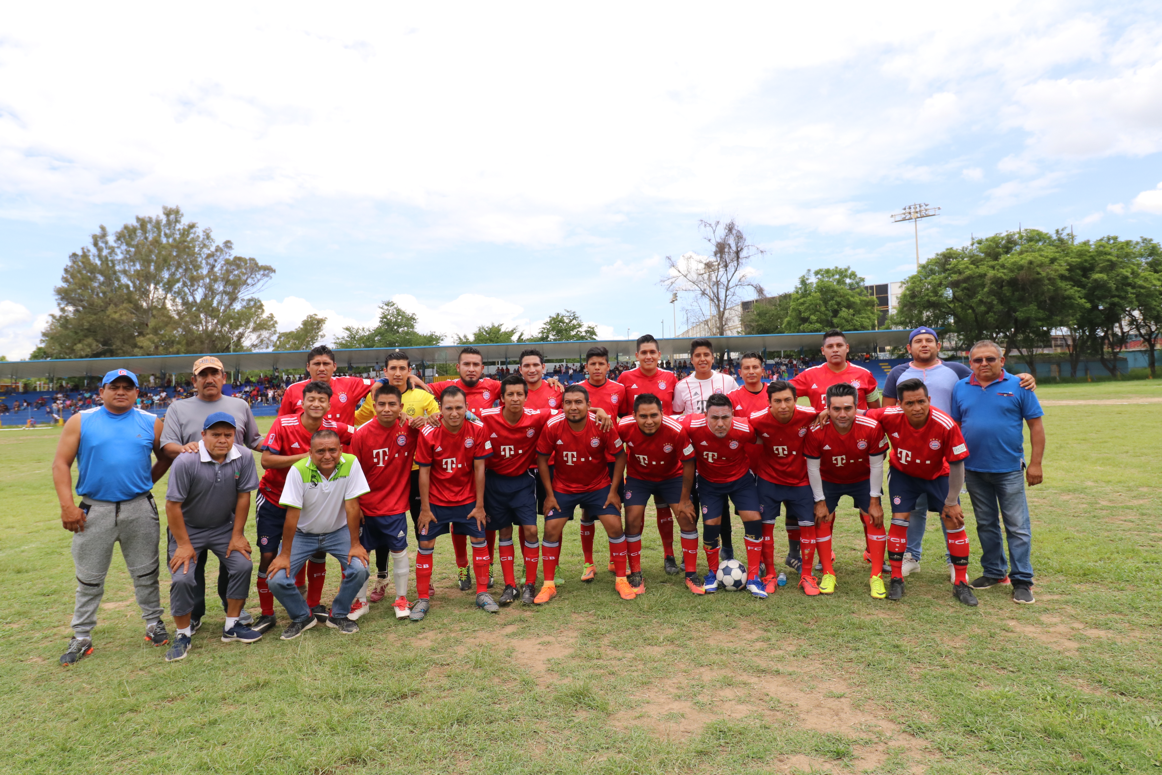 San Sebastián, campeón de la Liga “El Mejor Futbol de Oaxaca”