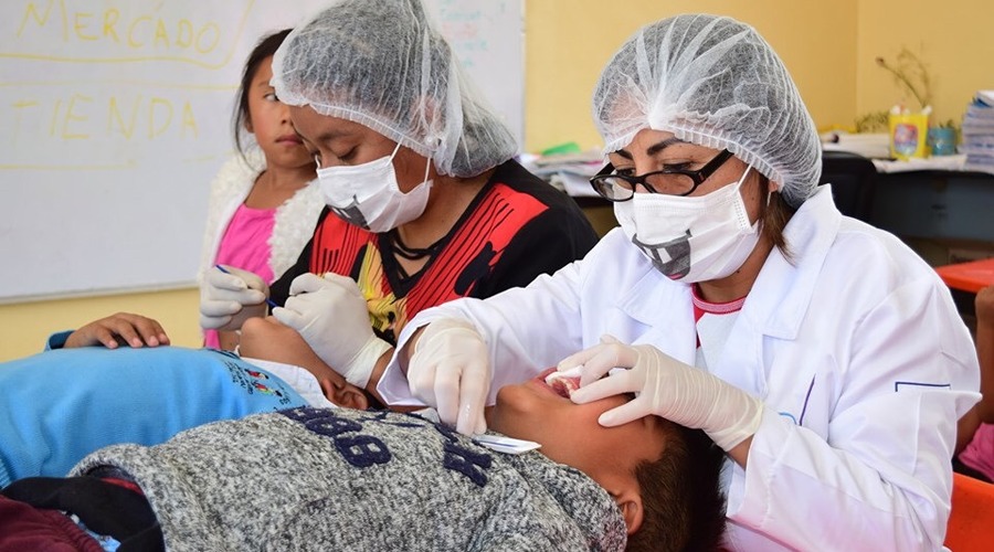 Fundación Asociación Dental trabaja  con jardín de niños en Tlaxiaco | El Imparcial de Oaxaca