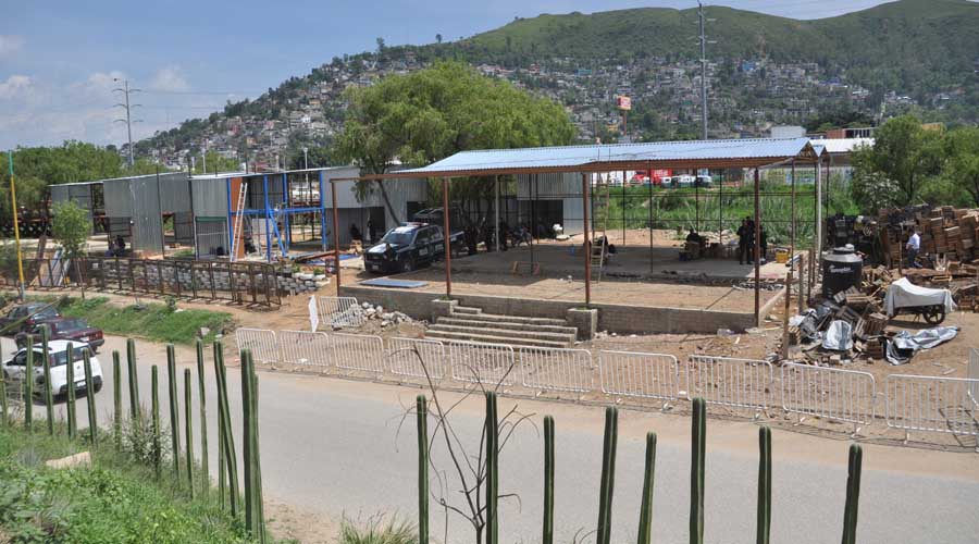 Gobierno del Estado y Ayuntamiento de Oaxaca, se echan la bolita  por renta de terrenos