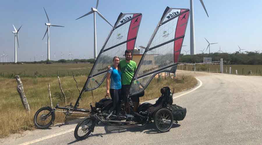 Holandeses recorren más de 11 mil kilómetros en bicicleta