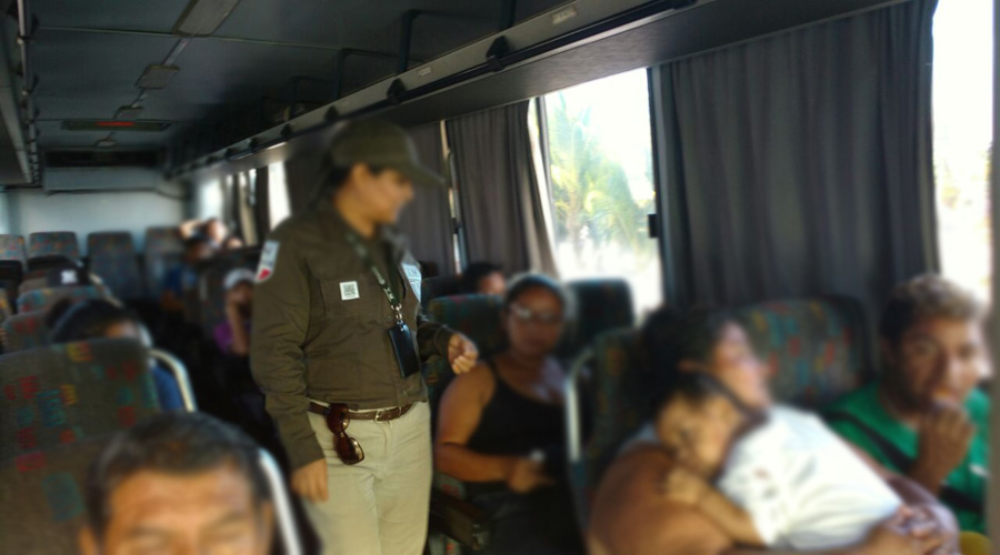 Repatria INM a 108 familias hodureñas | El Imparcial de Oaxaca
