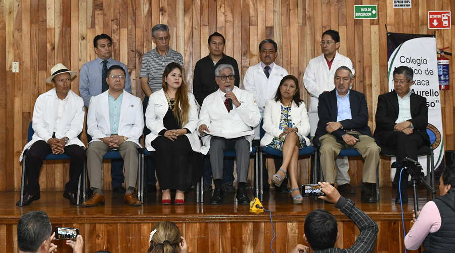 Ante grave inseguridad, piden médicos audiencia con el gobernador de Oaxaca | El Imparcial de Oaxaca