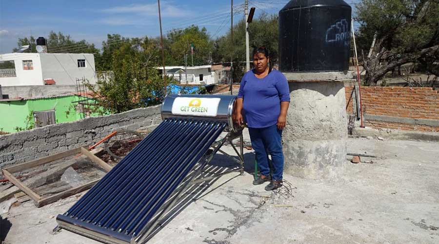 Impulsarán en la Mixteca, la instalación  de calentadores solares | El Imparcial de Oaxaca