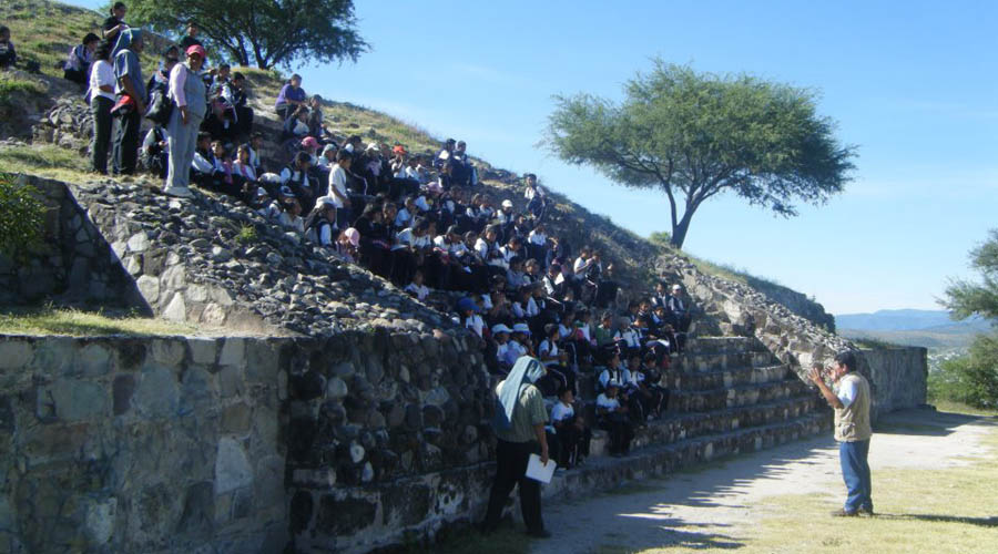 Incitan al turismo  cultural en Huajuapan de Léon, Oaxaca