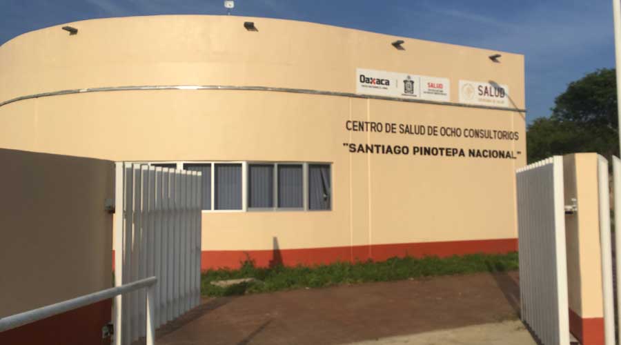 Inicia operaciones nuevo Centro de Salud Urbano de Pinotepa Nacional