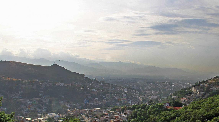 Inquieta la contaminación  del aire en la Mixteca