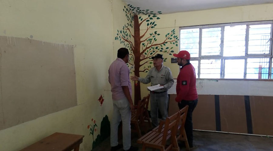 Inspeccionan escuelas del Istmo, dañadas por los sismos
