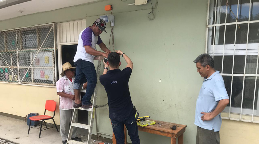 Instalará AXXA alertas sísmicas en Unión Hidalgo