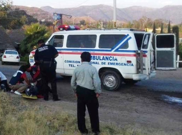 Embisten a motociclista en el centro de Huajuapan | El Imparcial de Oaxaca