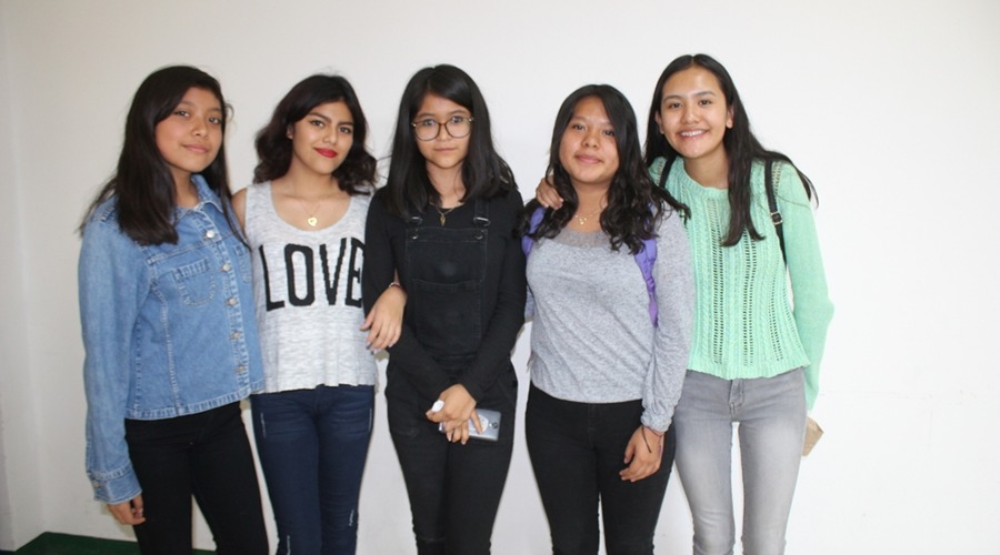 Jóvenes de la Mixteca, buscan mejorar su  presente y futuro