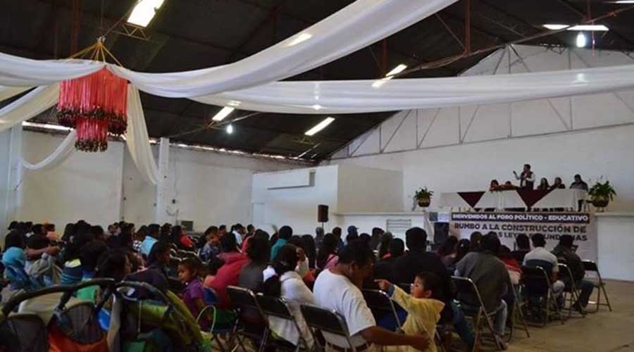 Hacen foro educativo  en Nochixtlán | El Imparcial de Oaxaca