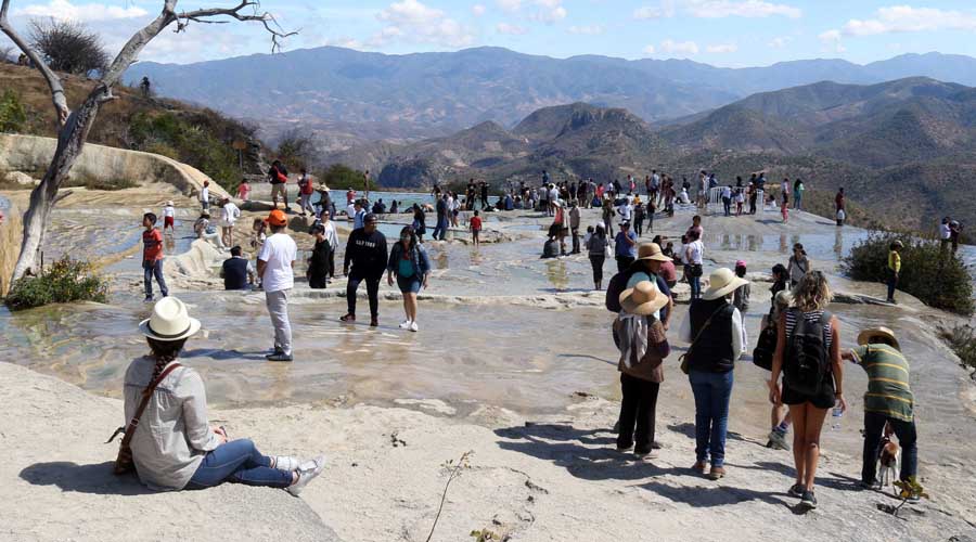 Oaxaca solo capta el 1% de turismo internacional