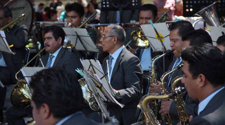 La Banda de Música del Estado de Oaxaca cumple 151 años de vida