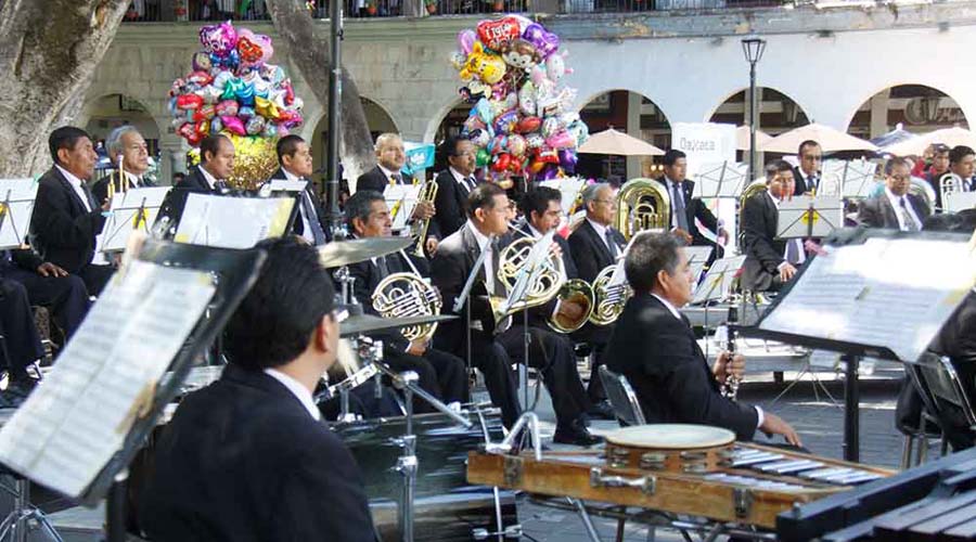 La Banda de Música del Estado de Oaxaca cumple 151 años de vida