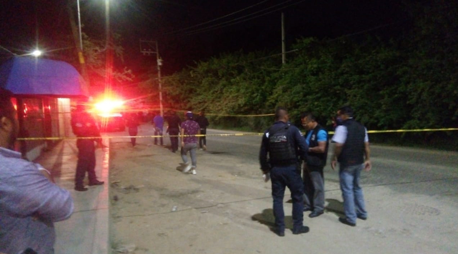 Asalto en Xoxocotlán dejan mujer muerta y un hombre herido
