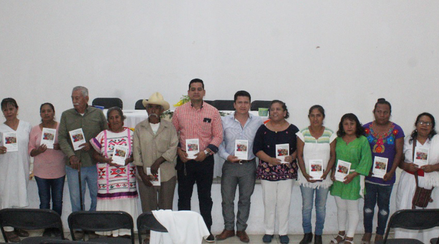 Logran editar libro  de plantas medicinales  de la región Cañada | El Imparcial de Oaxaca
