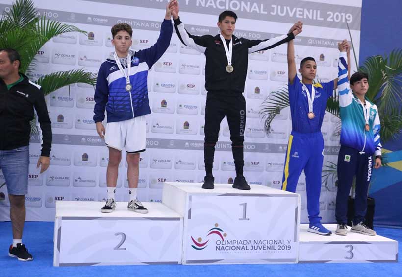 Selección oaxaqueña de luchas asociadas cosecha medallas en la Olimpiada Nacional y Nacional Juvenil 2019 